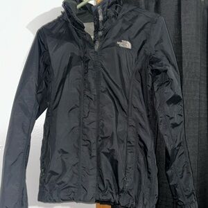 Black North Face Coat
